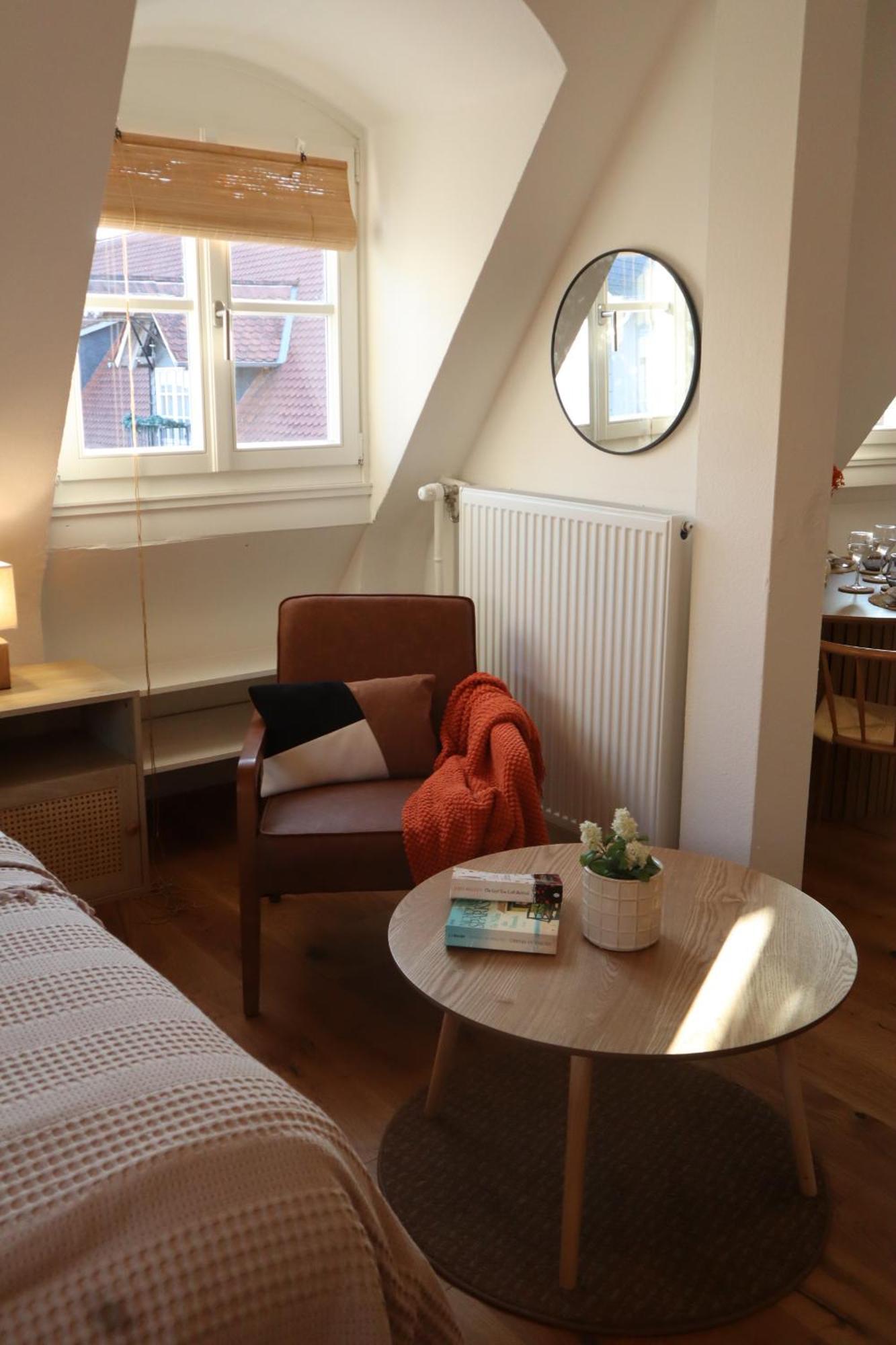 Gemuetliches Boho Studio Apartment In Der Altstadt Kronbergs كرونبرج إم تانوس المظهر الخارجي الصورة