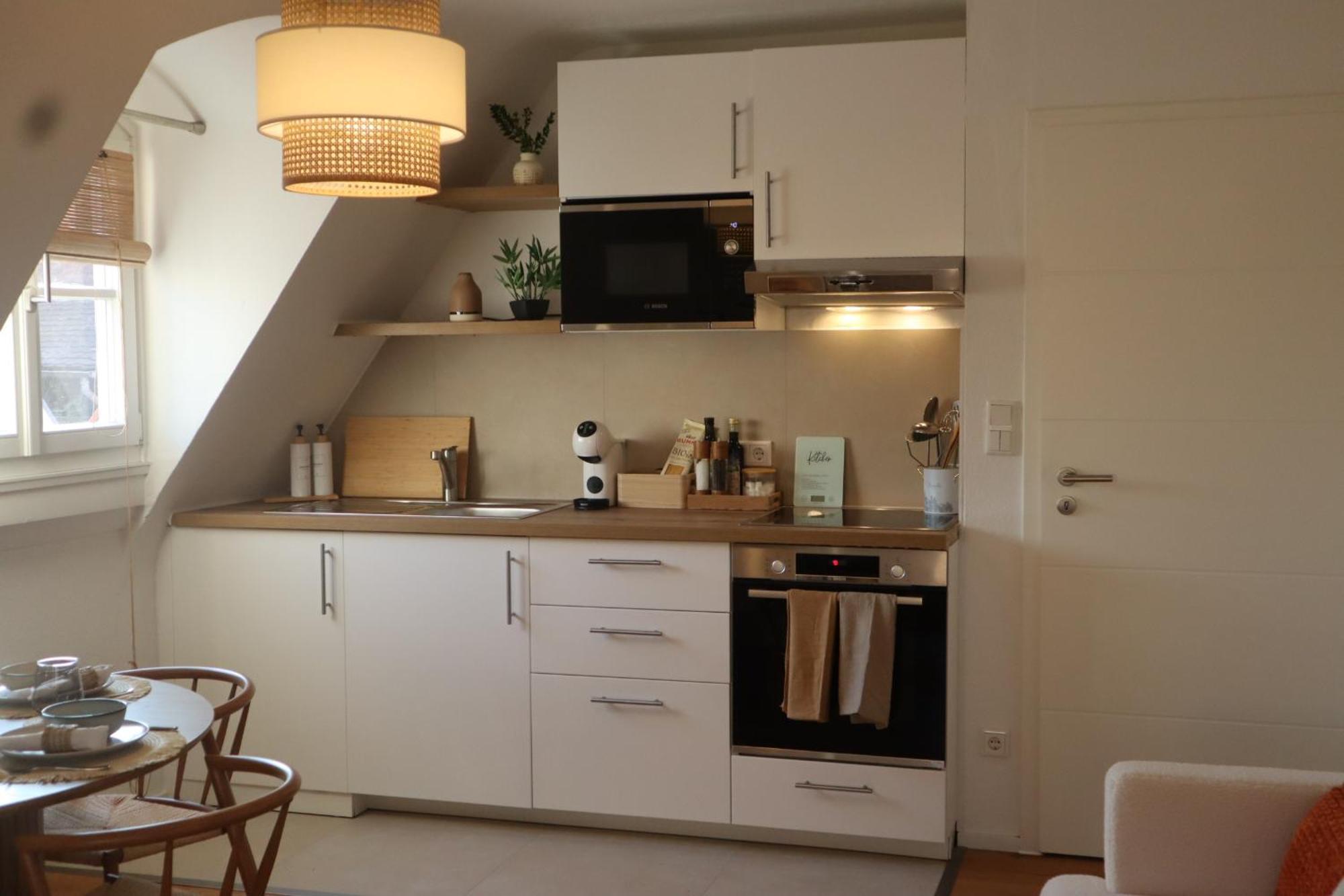 Gemuetliches Boho Studio Apartment In Der Altstadt Kronbergs كرونبرج إم تانوس المظهر الخارجي الصورة
