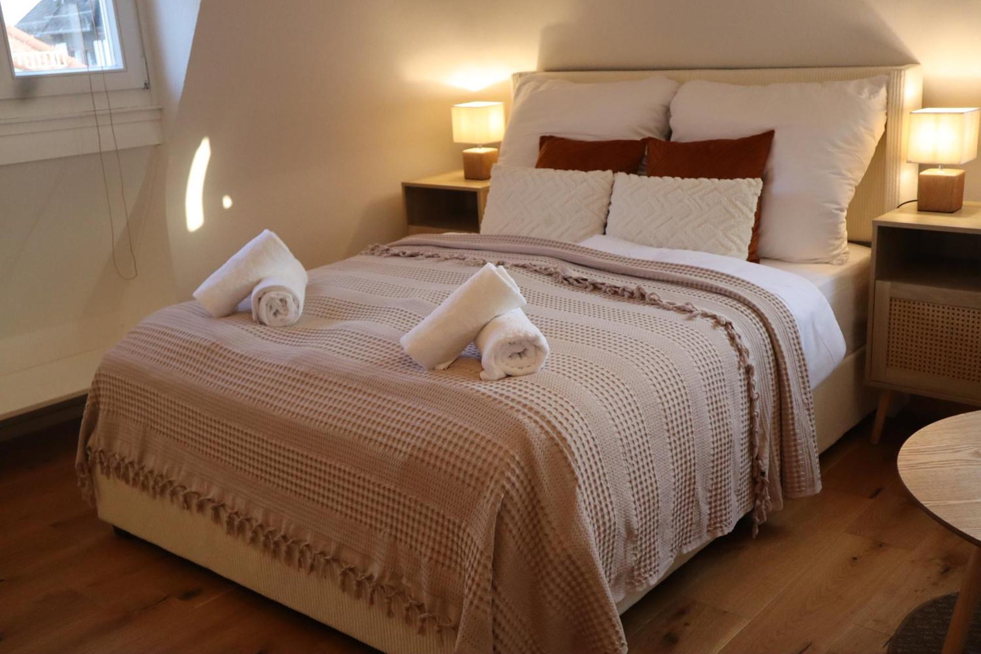 Gemuetliches Boho Studio Apartment In Der Altstadt Kronbergs كرونبرج إم تانوس المظهر الخارجي الصورة