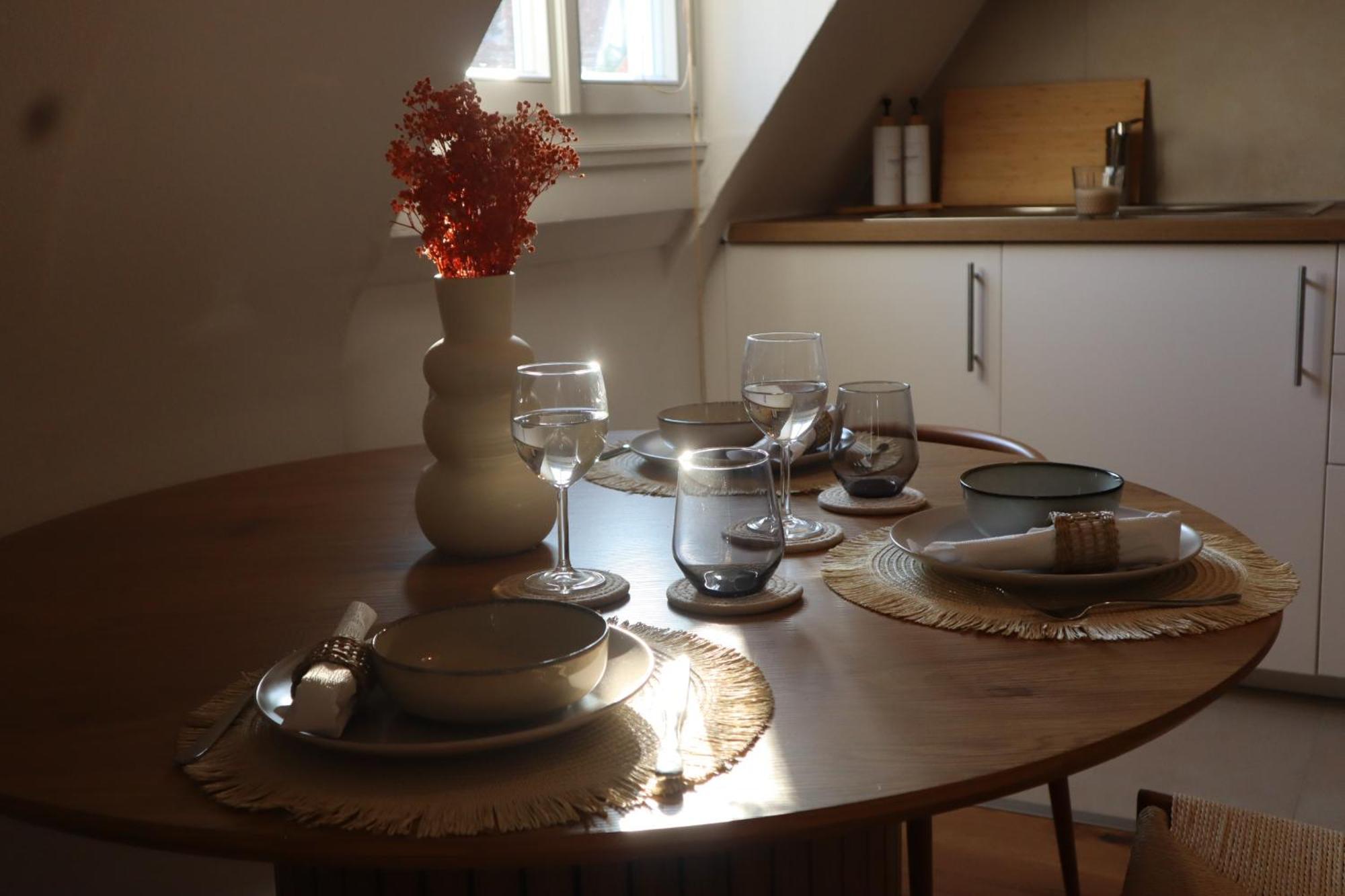 Gemuetliches Boho Studio Apartment In Der Altstadt Kronbergs كرونبرج إم تانوس المظهر الخارجي الصورة